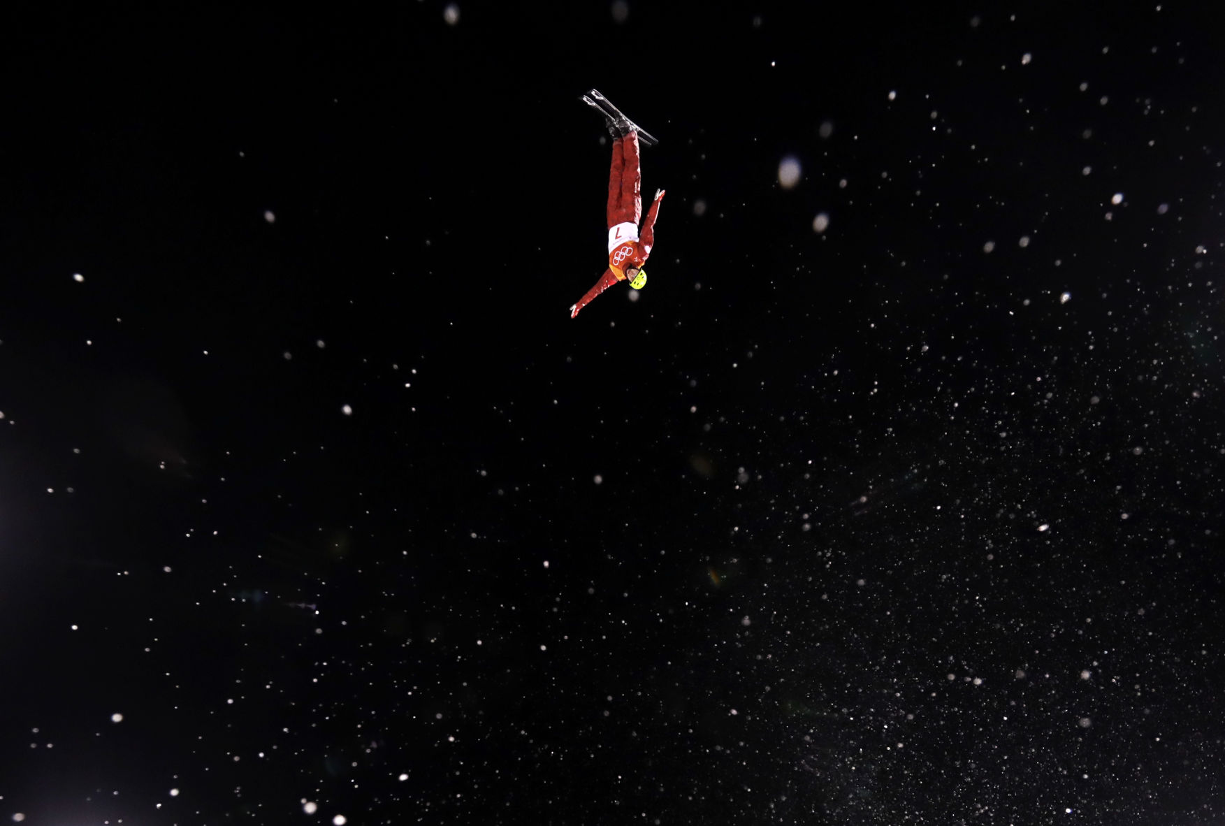 Pyeongchang Olympics Freestyle Skiing Men